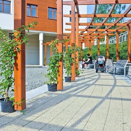 Grand Apartments - Neptun Park Smile&Relax Gdańsk Exteriör bild
