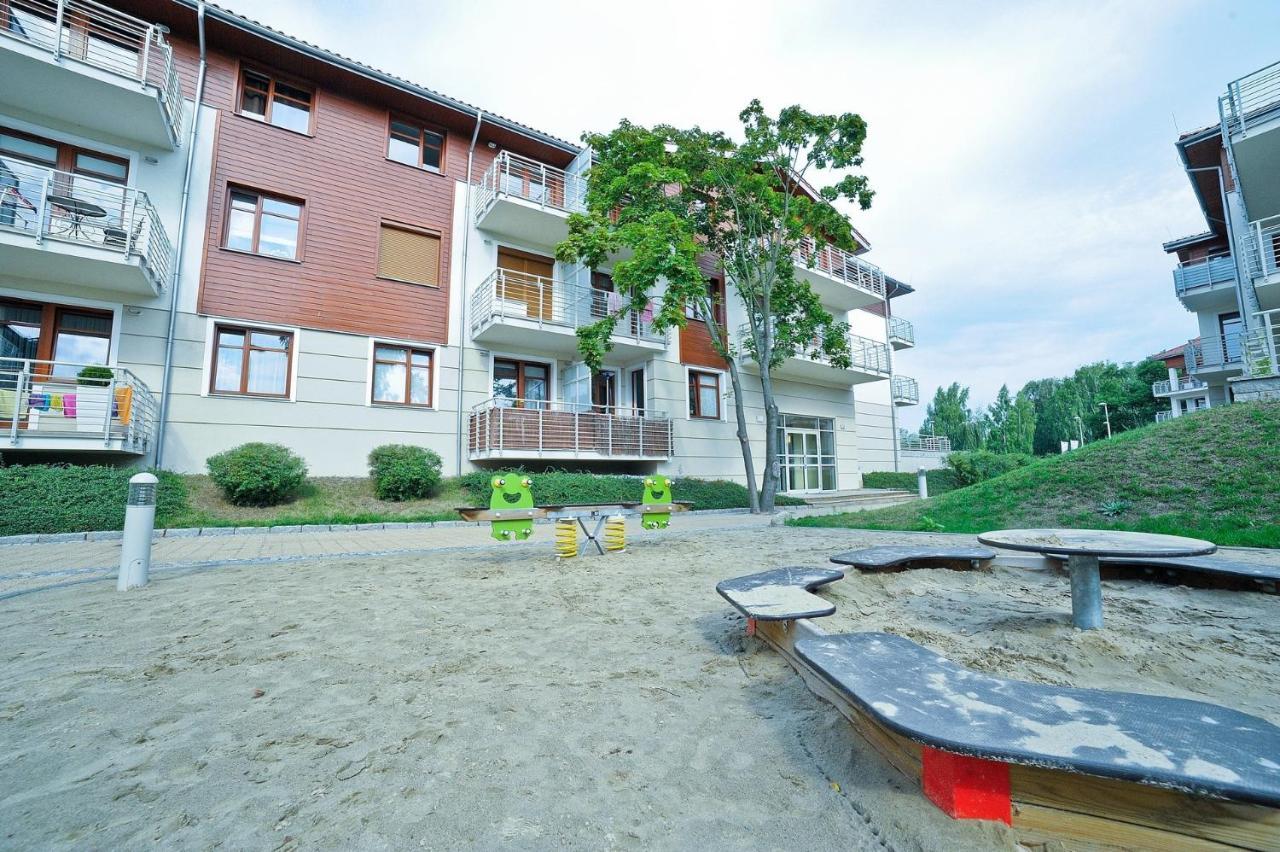Grand Apartments - Neptun Park Smile&Relax Gdańsk Exteriör bild